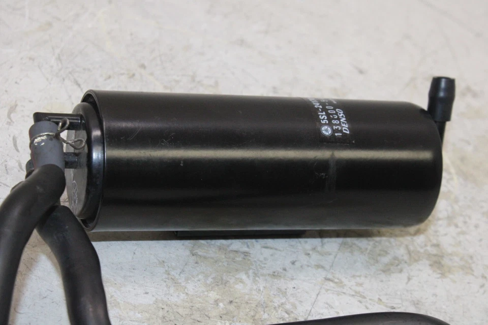 2004 YAMAHA YZF R6 OEM EVAP VAPOR VASILHA DE EMISSÃO DE CARVÃO - Imagem 4 de 4