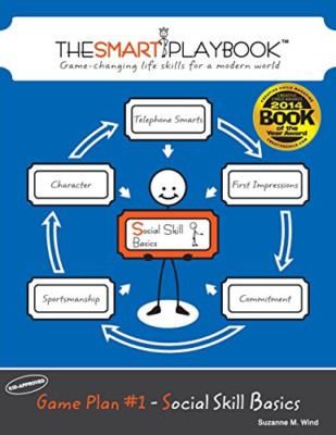 Game Plan #1 - Social Skill Basics: Game-changing life  - Paperback NEW Wind, Su