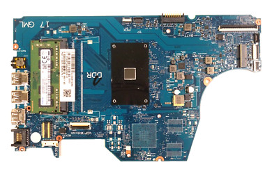 Mainboard mit Intel Celeron N4000 / 4 GB RAM für HP 17-by0539ng / 17,3 Zoll