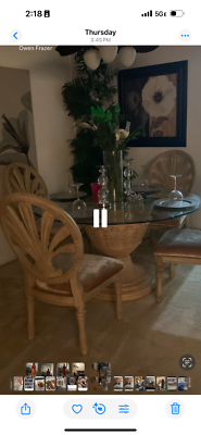 modern dining room set table 4 chairs