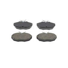 Set Beläge Schuhe Bremsbeläge Hinten für Jaguar XJ (X350, X358)