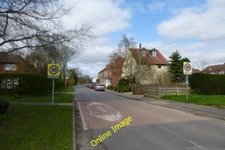 Photo 6x4 Moor Lane Strensall Looking from Ox Carr Lane along Moor Lane i c2014