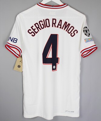 PSG PARIS SAINT GERMAIN 2021 2022 4TH SHIRT JERSEY #4