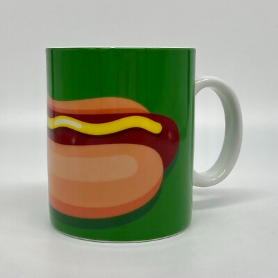 Blow Hotdog Mug - Hot Dog Job & Seletti Coffee Mug Pop Art Design