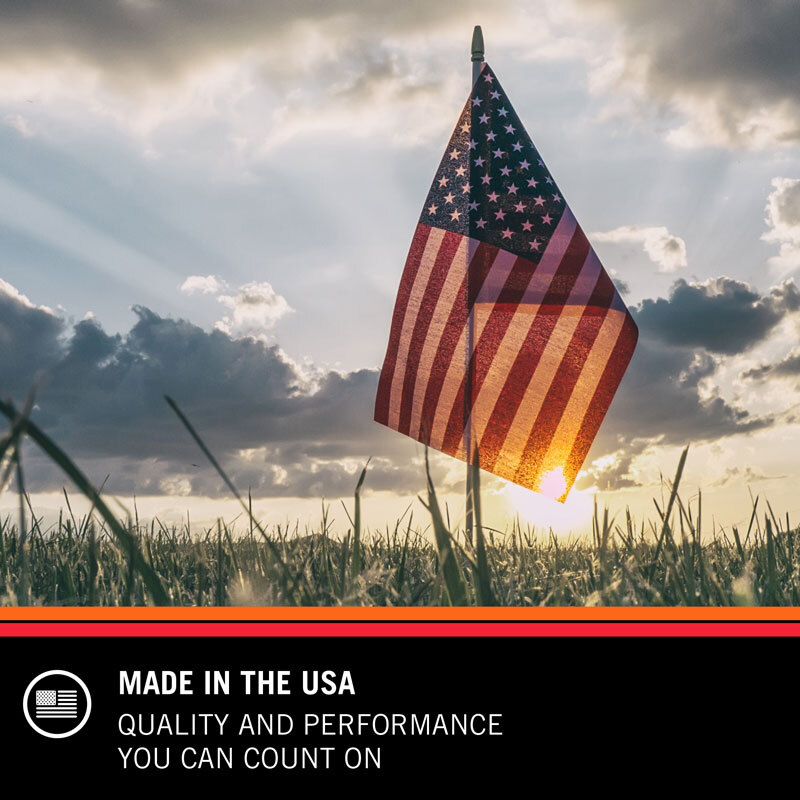 K&N RD-0720 Universal Clamp-On Air Filter