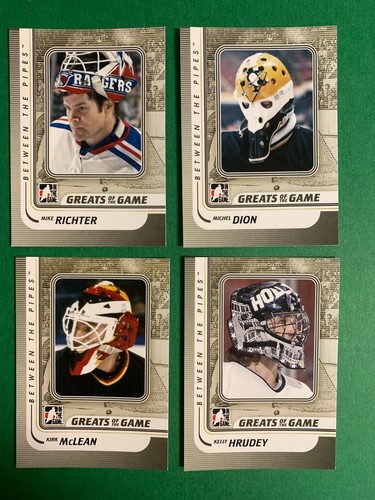 2010-11 In The Game Between The Pipes u-pick your cards - Picture 117 of 138
