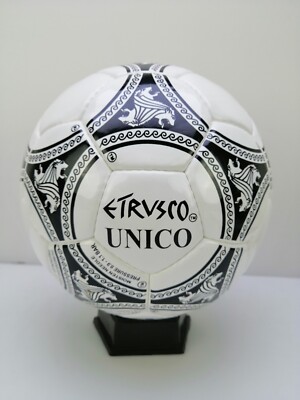 レア エトルスコ ユニコ アディダス サッカーボール 1990 1992 Adidas Etrusco Unico 1990 Soccer Match Ball | FIFA World Cup
