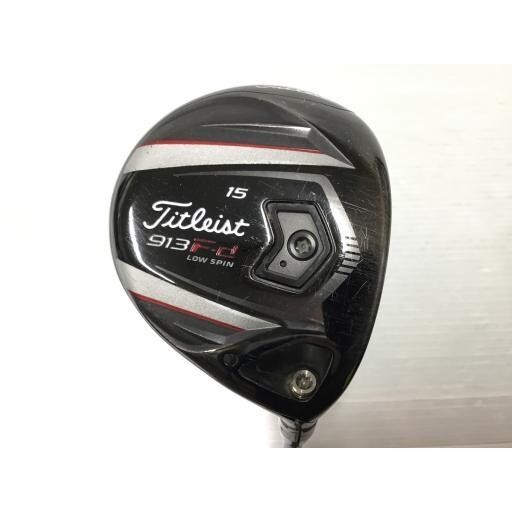 Titleist 913Fd Low Spin Fairway Wood 3 Wood /15 Deg / Stiff