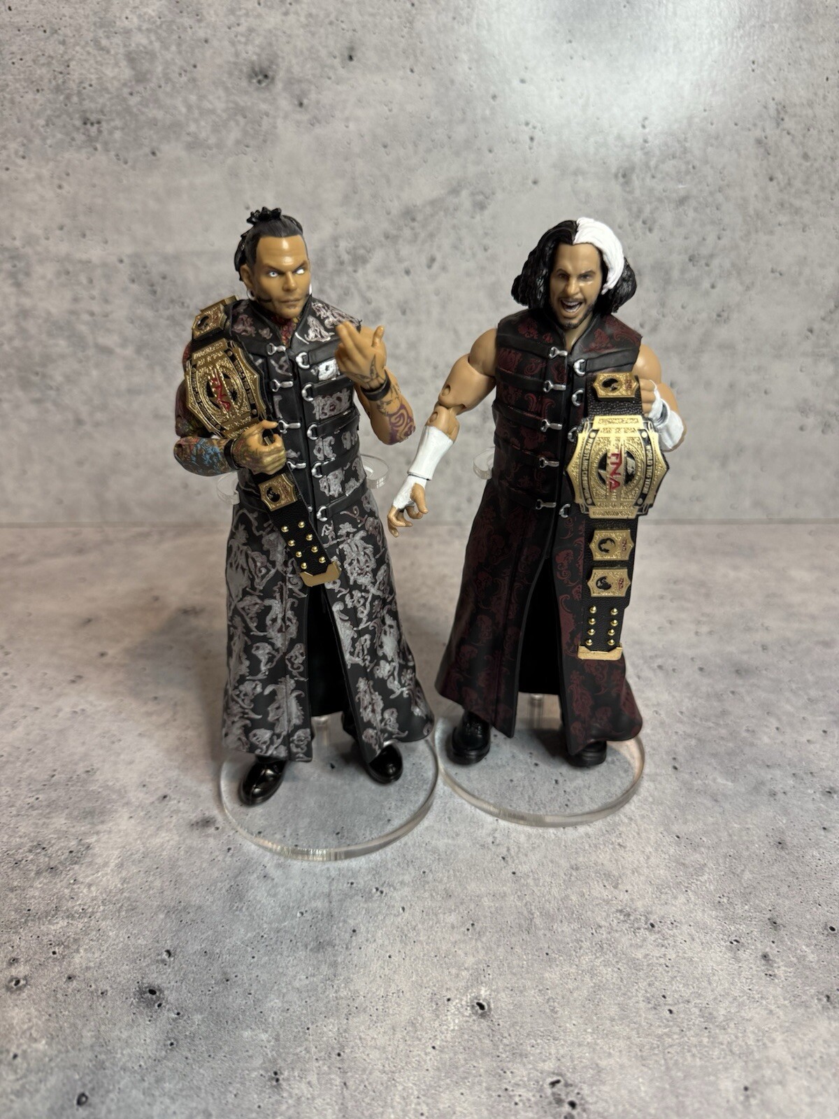 Custom Matt And Jeff Hardy Inspired By 2016 Bound For Glory TNA AEW WWE