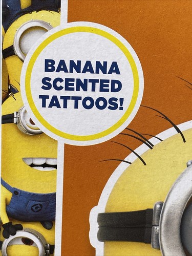 Despicable Me Minion Made 32 Scented Valentines Day Cards With Scented Tattoos - 第 3/6 張圖片