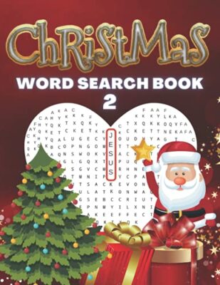 Christmas Word Search Book 2: Feel The Magic Of These Special Days. Great, ...