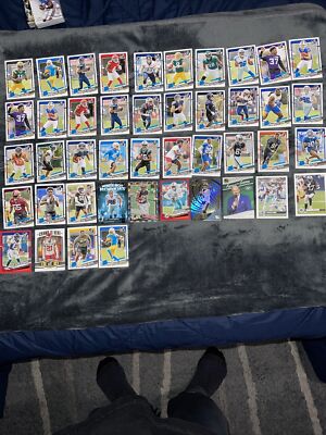 2023 donruss football Rated Rookie 44-card Lot! Jayden Reed,Quentin Johnson Plus
