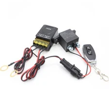 Battery Disconnect Switch Cut Off Isolator Car Master Power Kill Wireless Remote