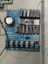 AL624 linear power supply/charger Single Output, 6/12/24VDC Board