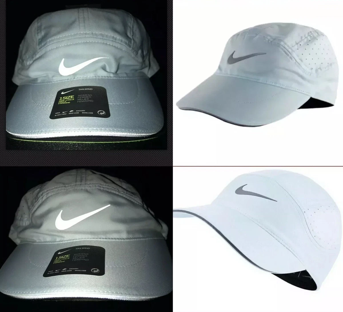 nike tailwind swoosh cap