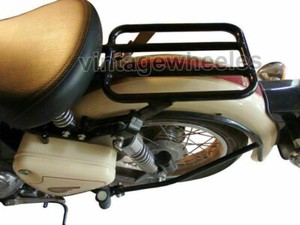 royal enfield rear luggage rack