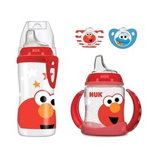 NUK Sesame Street Transition Bundle, Active C...