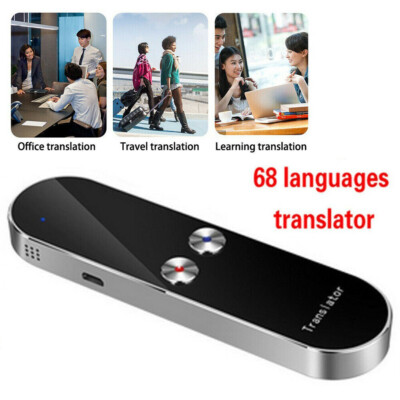 Multi Languages Smart Voice Instant Translator Intelligent Two Way Real Time