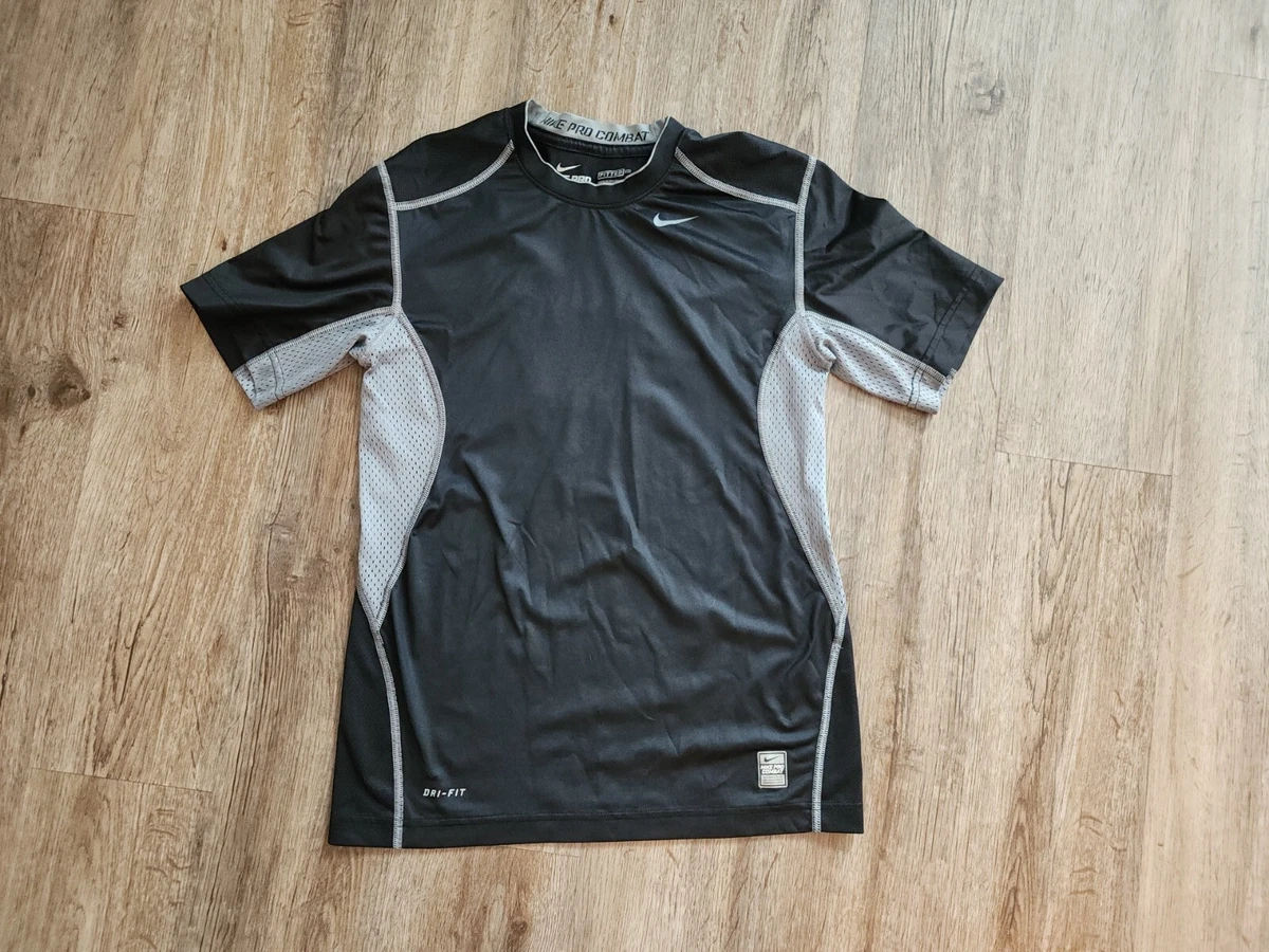 Nike pro combat fitted cheap shirt