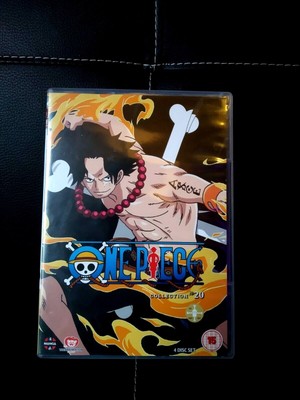One Piece Collection Uncut Dvd Episodes 469 491 Ntsc Version 4 Disc Set Ebay
