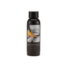 Earthly Body Edible Massage Oil Mango 2oz