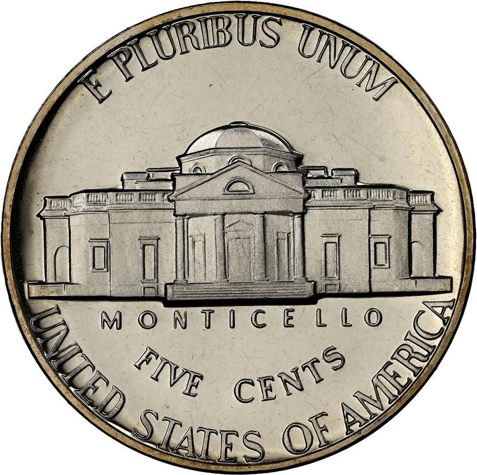 1973 S JEFFERSON NICKEL 5C PF69 ULTRA CAMEO NGC; PR69 DCAM PHOTOVISION SKU 3131 - Image 3 of 4