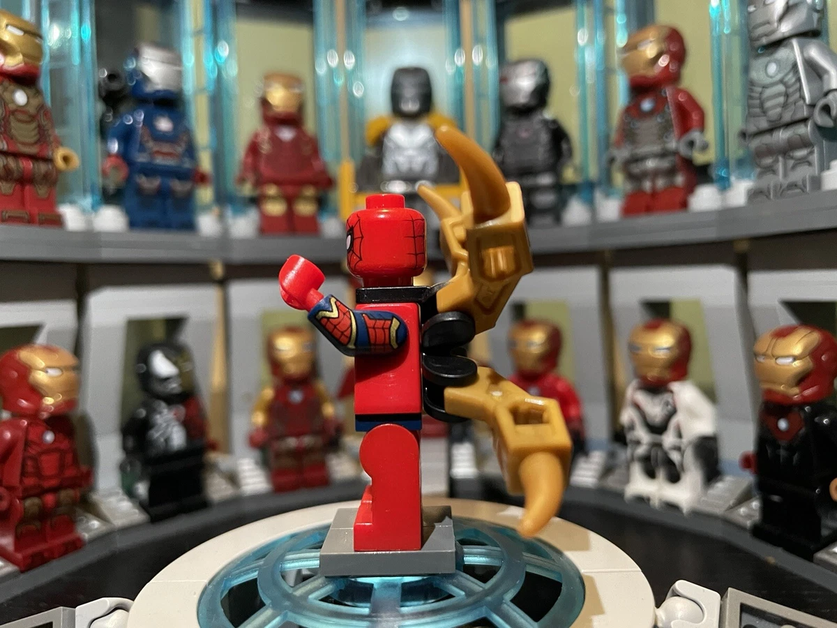 LEGO Marvel Superheroes Iron Spider MCU Spider Man eBay