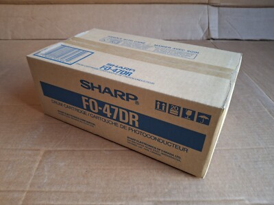 GENUINE SHARP  FO 47DR Toner Cartridge Brand New