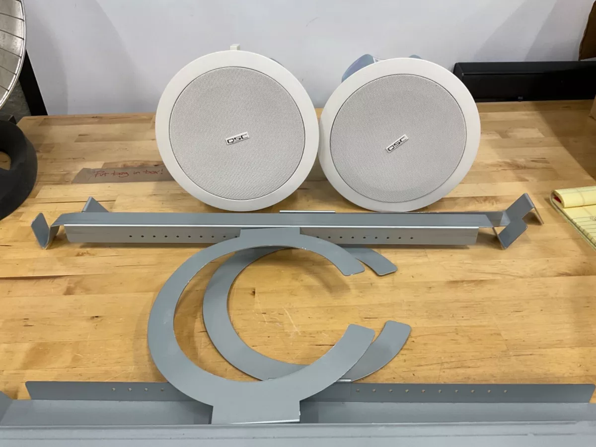 Ebay ceiling best sale speakers