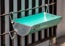 Feeder swine showman size 18" strongest most durable hanging pig feeder