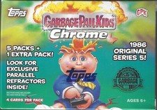 2022-garbage-pail-kids-chrome-original-1986-series-5-gpk-blaster-box-refractors