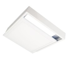 Cornice fissaggio pannello led