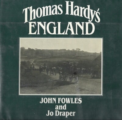 THOMAS HARDY'S ENGLAND, HARDCOVER, DJ, 1984, EX LIB, VG