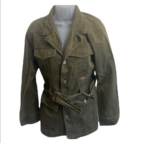 Calvin Klein Safari Jacket Olive Green 