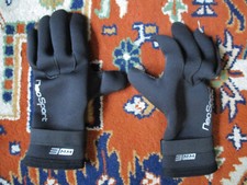 Open Box NeoSport 3mm Five Finger Scuba Diving Gloves - Small