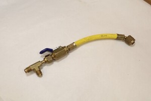 Yellow Jacket Charging Hose Ritchie Engr 800 PSI Freon
