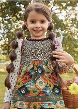 Matilda Jane Mohunk Mountain Sara Top Girls Size 2 NWT