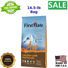 first mate free range lamb and oats