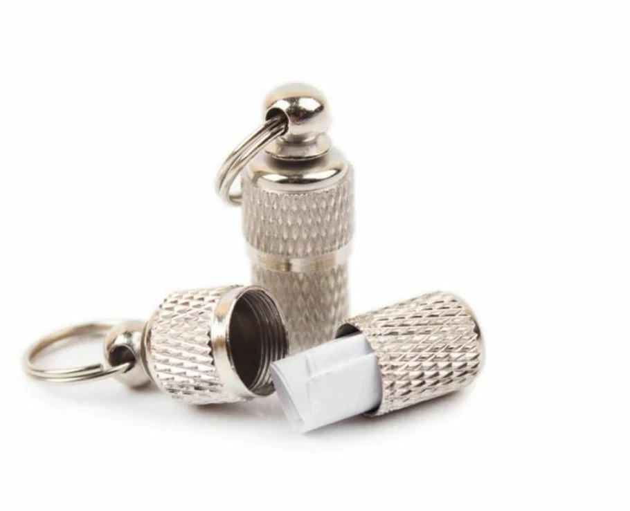 GEO-VERSAND 1x Geocaching Escondite Colgante Nano micro dirección Geocaché Escondite Ciudad mini