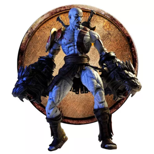 God of War 3 Ultimate Kratos Action Figure Collectible Model Toys Halloween Gift - Picture 8 of 9