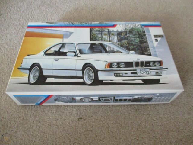 Fujimi 1 24 Schnitzer Bmw 635csi E T C Model Kit For Sale Online Ebay