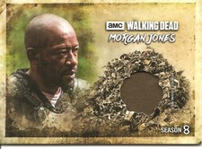 Topps Walking Dead Season 8 Part One Morgan Jones Costume Trading Card #RC-MJ 