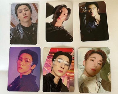 Monsta X Changkyun I.M Official Photocards