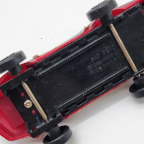 Mego Race Car Speed Burners 1982 Hong Kong plastic red firebird Racing Fast - Picture 18 of 18