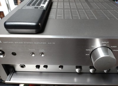 Yamaha AX-10 Stereo Integrated Amplifier Natural Sound w/ Remote