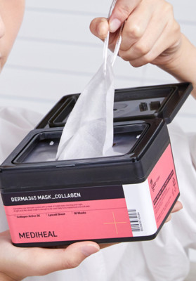MEDIHEAL Derma 365 Mask Collagen - 1 pack (30pcs)