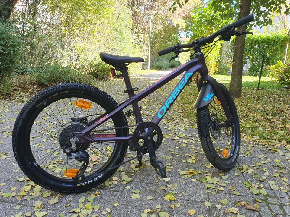 Orbea MX 20 MTB 9-Gang - Kinderfahrrad MTB Scheibenbremse - sehr guter Zustand