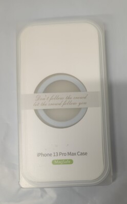 iPhone 13 PRO MAX MagSafe Case by Tirvken Matte Translucent . New In Package 
