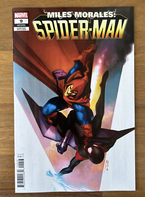 Miles Morales Spider-Man #9 1:25 Variant Miguel Mercado  