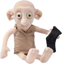 Dobby Elf With Black Sock Harry Potter Wizarding World Talking Plush Stuffed NWT